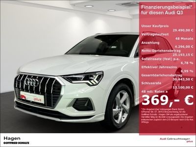 gebraucht Audi Q3 40 TDI qu. S-tronic S-Line Int. LED NAV SHZ PDC advanced