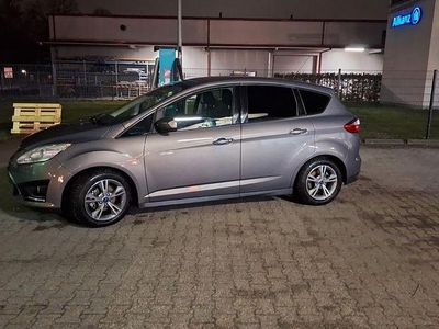 Gebraucht Ford C-MAX SYNC Edition 125 PS (91 kW) 2014 Grau Van / Kleinbus