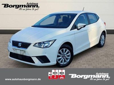 Gebraucht Seat Ibiza Style 80 PS (58 kW) 2019 Weiss Kleinwagen