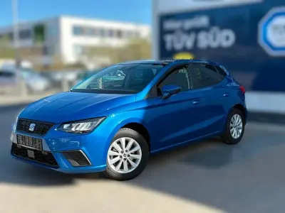 Gebraucht Seat Ibiza Style 110 PS (80 kW) 2023 Blau Kleinwagen