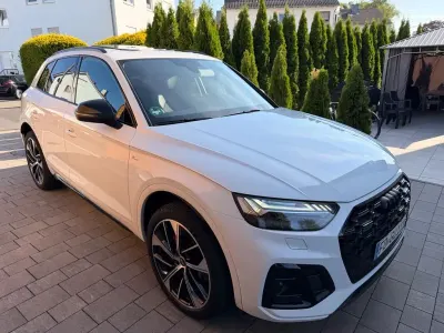 Gebraucht Audi Q5 S-Line 265 PS (194 kW) 2022 Weiß SUV