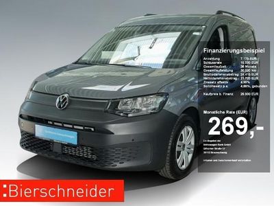 Gebraucht VW Caddy Comfortline 122 PS (89 kW) 2024 Grau Van / Kleinbus