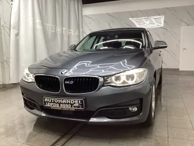 Gebraucht BMW 320 Sport Line 184 PS (135 kW) 2015 Grau Limousine