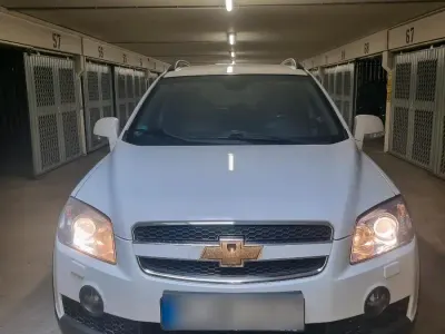 Gebraucht Chevrolet Captiva 230 PS (169 kW) 2009 Weiß SUV