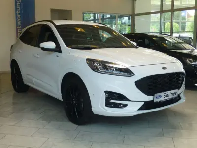 Gebraucht Ford Kuga ST-Line X 224 PS (164 kW) 2022 Weiß SUV