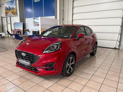 Neu Ford Puma ST-Line 125 PS (91 kW) 2025 Fantastic red SUV