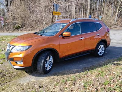 Gebraucht Nissan X-Trail N-Connecta 177 PS (130 kW) 2018 Orange SUV