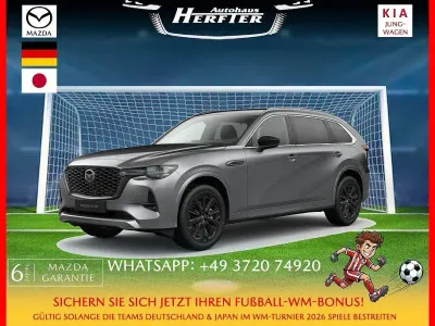 Neu Mazda CX-80 Homura-Line 254 PS (186 kW) 2026 Grau SUV