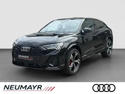 Gebraucht Audi Q3 Sportback S-Line 245 PS (180 kW) 2024 Schwarz SUV