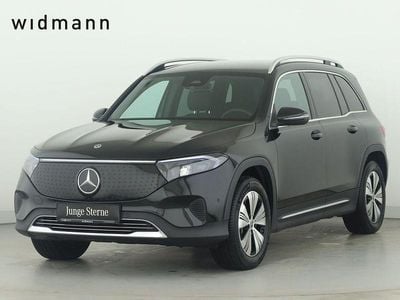 Gebraucht Mercedes EQB300 Advanced 167 kW (228 PS) 2025 Metalliclack kosmosschwarz SUV