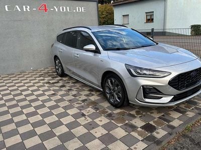 Gebraucht Ford Focus ST-Line 125 PS (91 kW) 2025 Silber Kombi