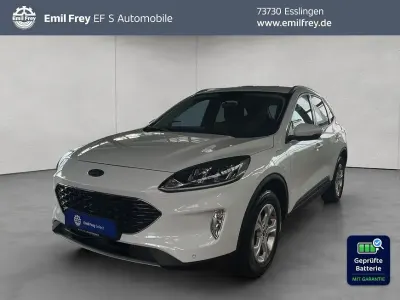 Gebraucht Ford Kuga Cool & Connect 224 PS (164 kW) 2022 Weiß SUV
