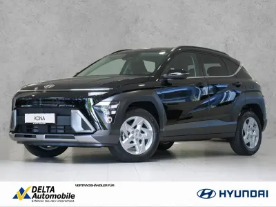 Nieuw Hyundai Kona Trend 137 PK (100 kW) 2026 Zwart SUV