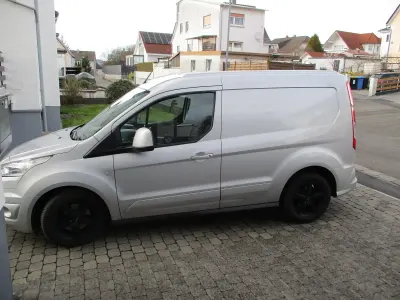 Brugt Ford Transit Connect 120 HK (88 kW) 2018 Sølv MPV