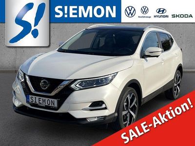 Gebraucht Nissan Qashqai Akari 158 PS (116 kW) 2021 M) (weiss SUV