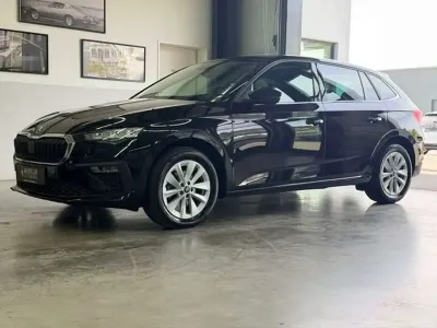 Gebraucht Skoda Scala Selection 116 PS (85 kW) 2025 Schwarz Kleinwagen