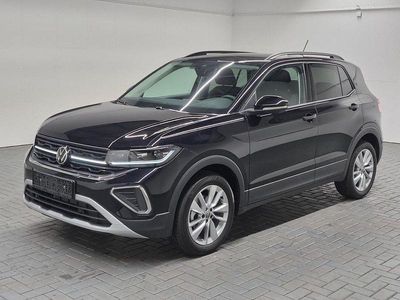 Neu VW T-Cross 116 PS (85 kW) 2025 Schwarz SUV