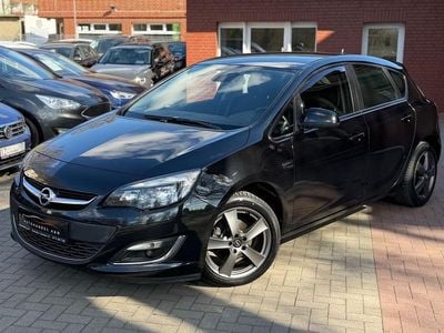 Gebraucht Opel Astra Edition 120 PS (88 kW) 2012 Schwarz Limousine