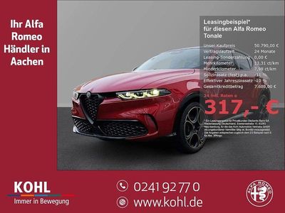Neu Alfa Romeo Tonale 160 PS (117 kW) 2025 Rot SUV
