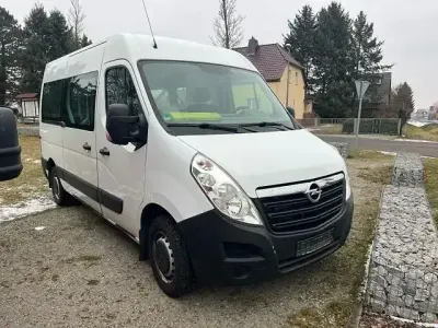 Begagnad Opel Movano 150 HK (110 kW) 2013 Vit Minibuss