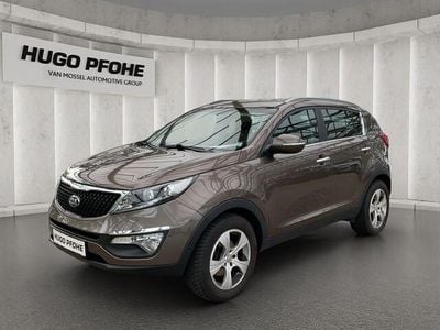 Gebraucht Kia Sportage DREAM-TEAM Edition 135 PS (99 kW) 2014 D5u sand track m SUV