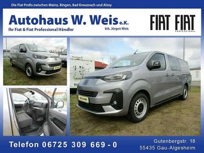 Neu Fiat Scudo 144 PS (105 kW) 2026 Colloseo grau met Van