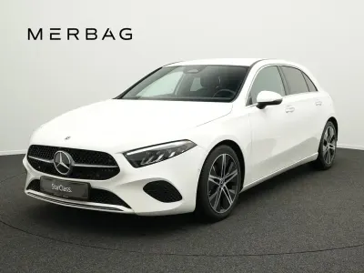 Gebraucht Mercedes A180 Advanced Plus 116 PS (85 kW) 2024 Weiß Limousine