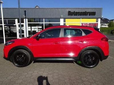 Gebraucht Hyundai Tucson N Line 132 PS (97 kW) 2020 Rot SUV
