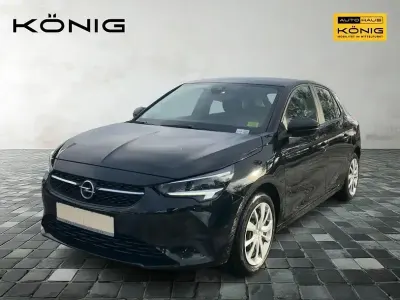 Gebraucht Opel Corsa 101 PS (74 kW) 2023 Karbon schwarz Kleinwagen