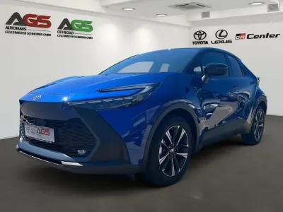 Neu Toyota C-HR 140 PS (102 kW) 2026 Blau SUV
