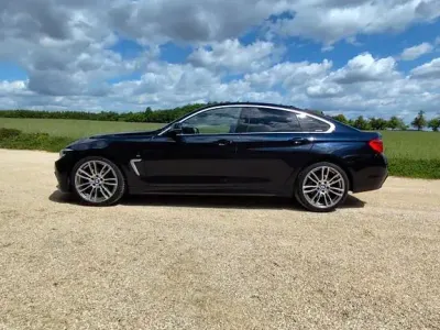 Gebraucht BMW 420 M Sport 190 PS (139 kW) 2018 Schwarz Coupé
