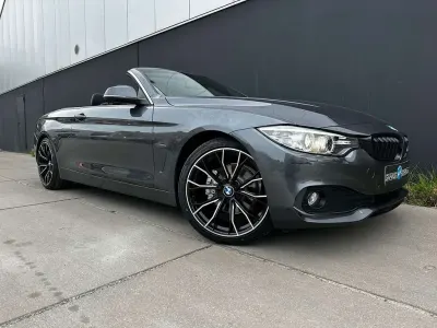 Brugt BMW 420 Sport Line 190 HK (139 kW) 2016 Grå Cabriolet