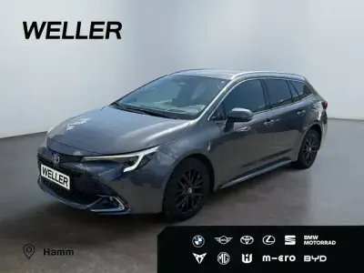 Gebraucht Toyota Corolla Lounge 196 PS (144 kW) 2023 Grau Kombi