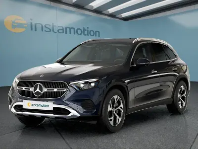 Gebraucht Mercedes GLC300 197 PS (144 kW) 2024 Blau SUV