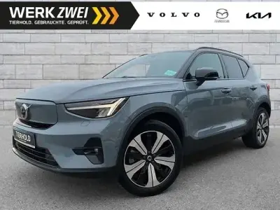 Brugt Volvo XC40 Ultimate 300 kW (408 HK) 2022 Grå SUV