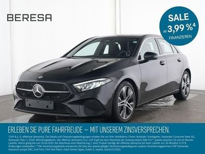 Gebraucht Mercedes A180 Progressive 136 PS (100 kW) 2025 Schwarz Limousine