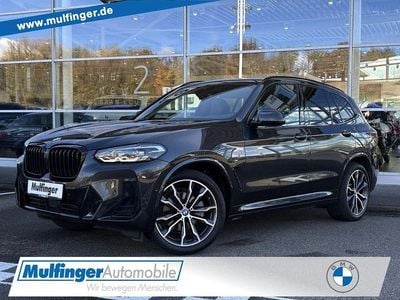 Grau Gebraucht 2022 BMW X3 M Sport SUV | 38.749 € (Etwas zu teuer)