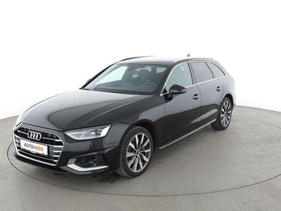 Gebraucht Audi A4 Advanced 204 PS (150 kW) 2021 Schwarz Kombi
