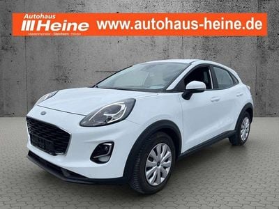 Frozen white Gebraucht 2021 Ford Puma Cool & Connect SUV | 16.890 € (Guter Preis)