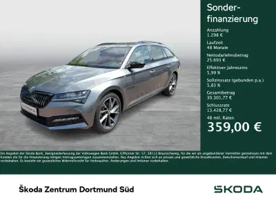 Gebraucht Skoda Superb