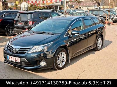 Gebraucht Toyota Avensis Life 147 PS (108 kW) 2012 Blau Kombi
