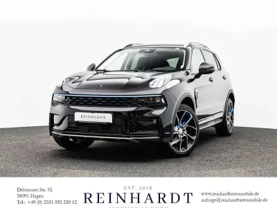 Gebraucht Lynk & Co 01 197 PS (144 kW) 2021 Schwarz SUV