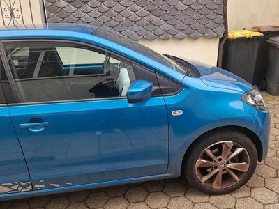 Gebraucht Skoda Citigo 60 PS (44 kW) 2017 Blau Kleinwagen
