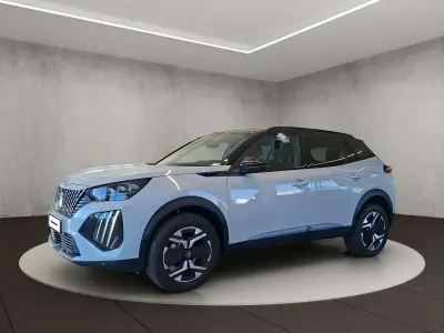 Gebraucht Peugeot 2008 GTi 131 PS (96 kW) 2024 Lackierung okenitweiss / typ aussenverkleidung metalliclackierung SUV