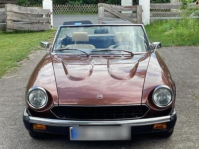 Braun Gebraucht 1979 Fiat 124 Cabrio | 14.500 €