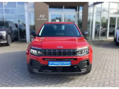 Gebraucht Jeep Avenger EV Longitude 114 kW (156 PS) 2023 Rot SUV
