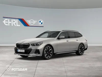Ny BMW 540 M Sport 303 HK (222 kW) 2026 Sølv Sedan