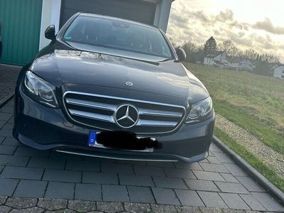 gebraucht Mercedes E220 d 9G-TRONIC