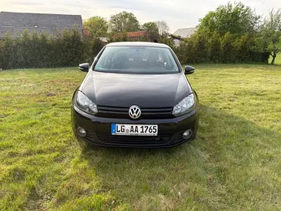 Second-hand VW Golf VI Comfortline 110 CP (80 kW) 2009 Negru Hatchback
