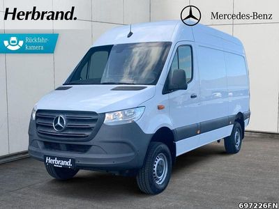 Gebraucht Mercedes Sprinter 143 PS (105 kW) 2020 Weiß Van